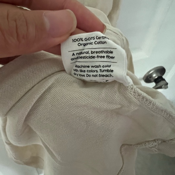 MATE the Label Beige Tank - Picture 2 of 3